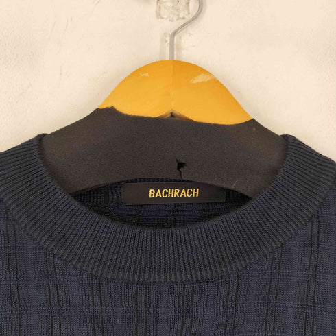 バクラック BACHRACH レーヨン混 コットンニット メンズ import:XXL